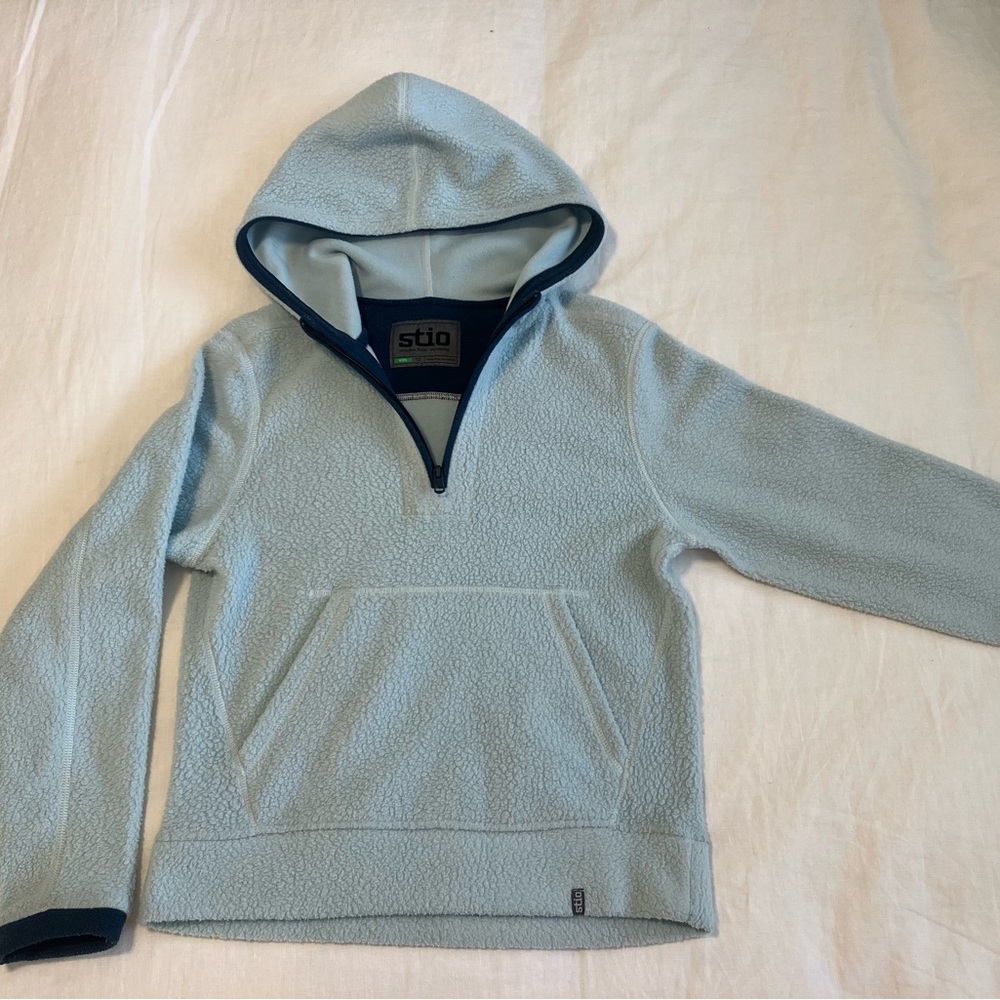Stio - Kids' Rawlins Fleece Hooded Pullover (12)